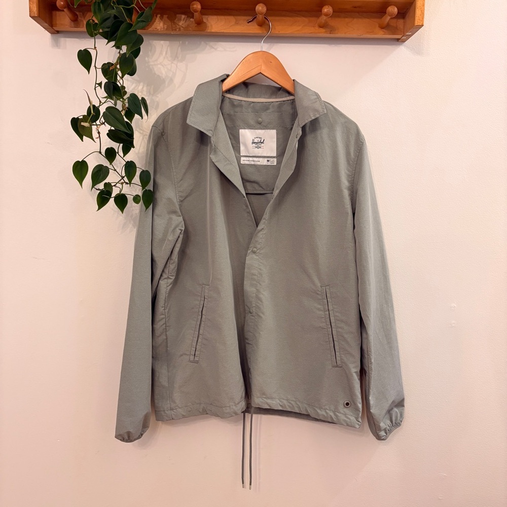 Herschel Voyage Packable Jacket | Light Green